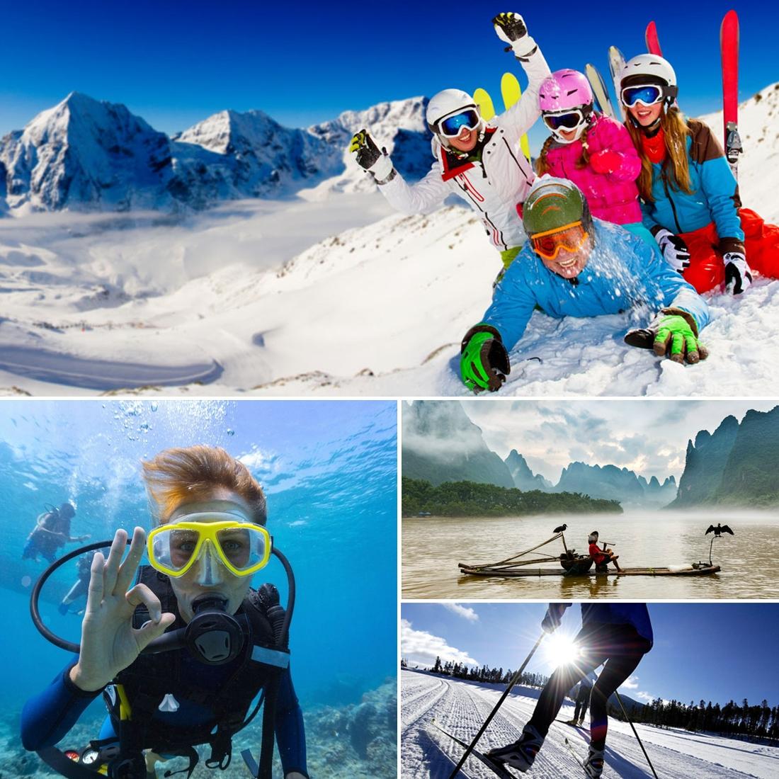 Adjustable Elastic Mount Belt for Action Cameras 8