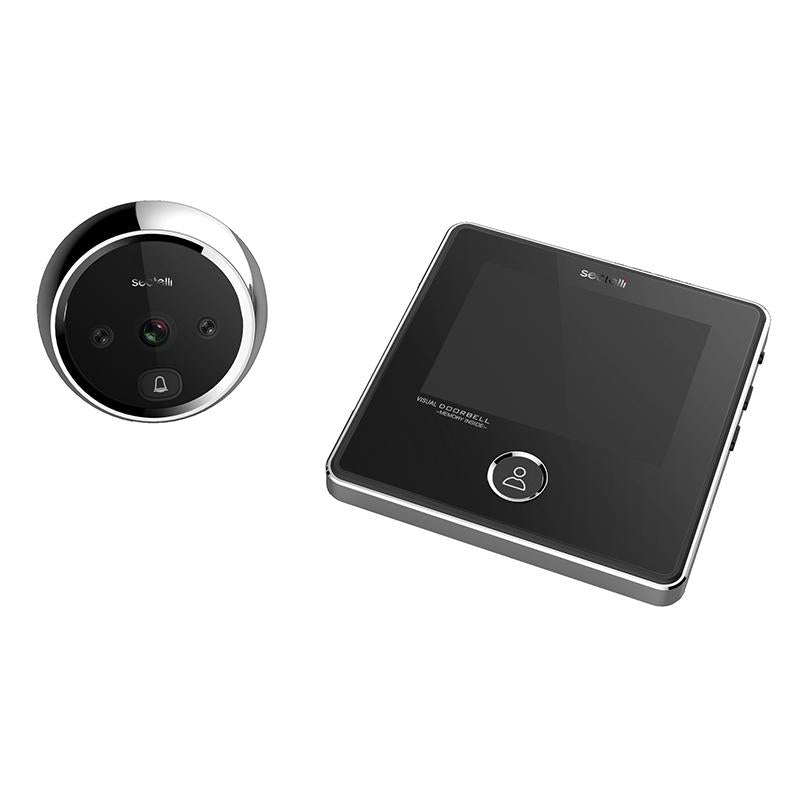 3.0 Screen 1.0Mp Security Camera With Infrared Night Vision For Digital Peephole Door Viewer 3