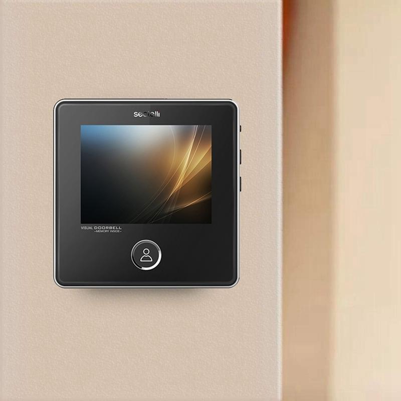 3.0 Screen 1.0Mp Security Camera With Infrared Night Vision For Digital Peephole Door Viewer 8
