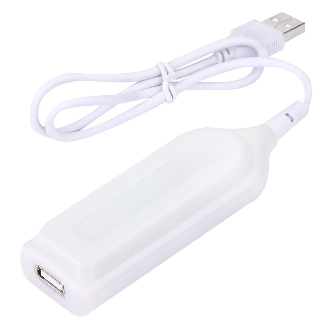 4-Port Usb 2.0 Hub 30Cm Cable Length - Black 8