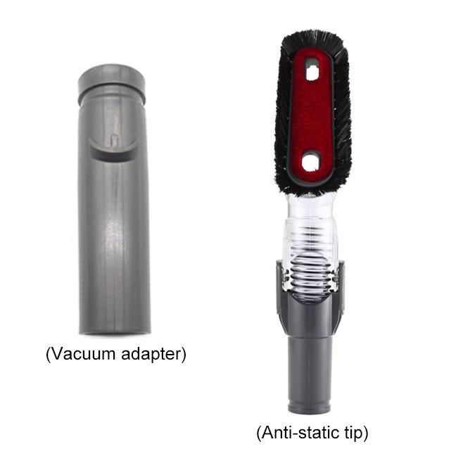 2-in-1 Bendable Anti-static Suction Head Kit for Dyson V6 Vacuum 3