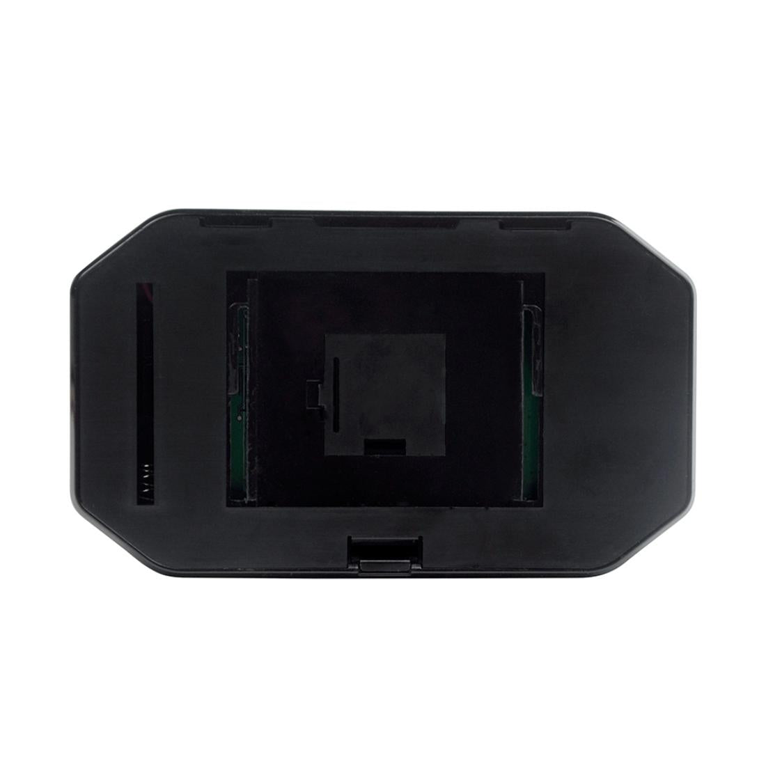 3 Screen 1.0Mp Security Camera With Door Peephole & Tf Card Support - Black 9