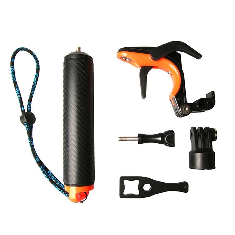 Gopro Diving Buoyancy Stick with Floating Hand Grip and Shutter Trigger 3