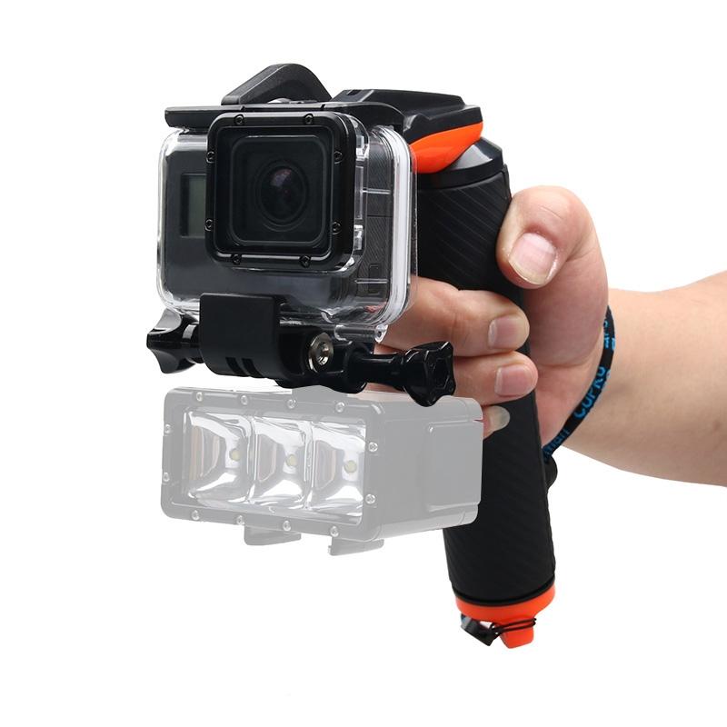 Gopro Diving Buoyancy Stick with Floating Hand Grip and Shutter Trigger 4