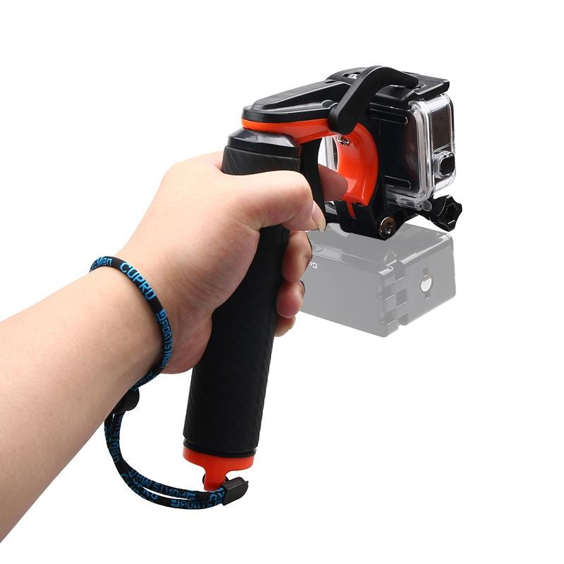 Gopro Diving Buoyancy Stick with Floating Hand Grip and Shutter Trigger 5