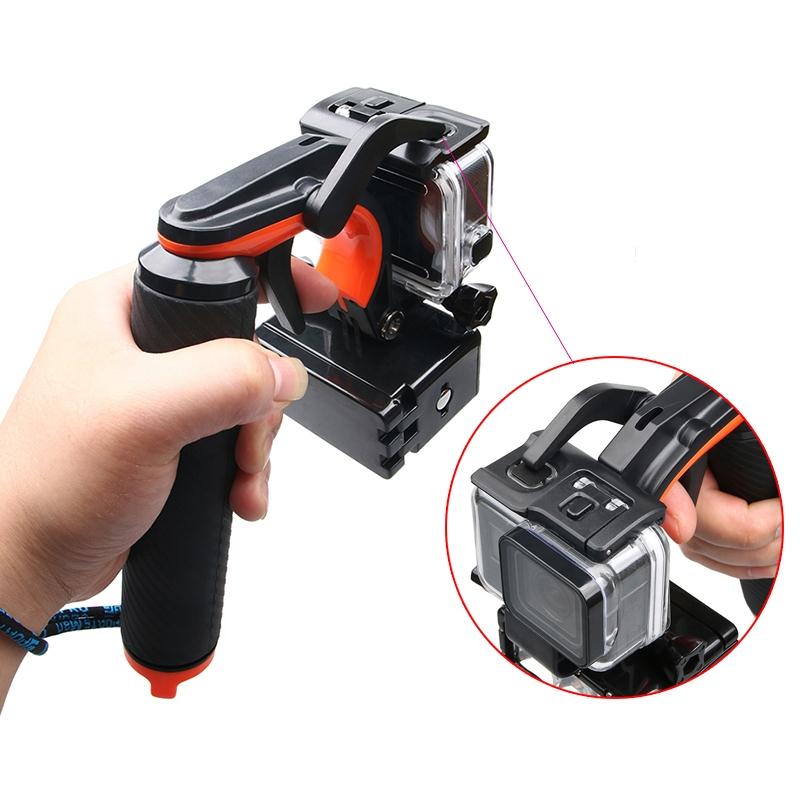 Gopro Diving Buoyancy Stick with Floating Hand Grip and Shutter Trigger 6