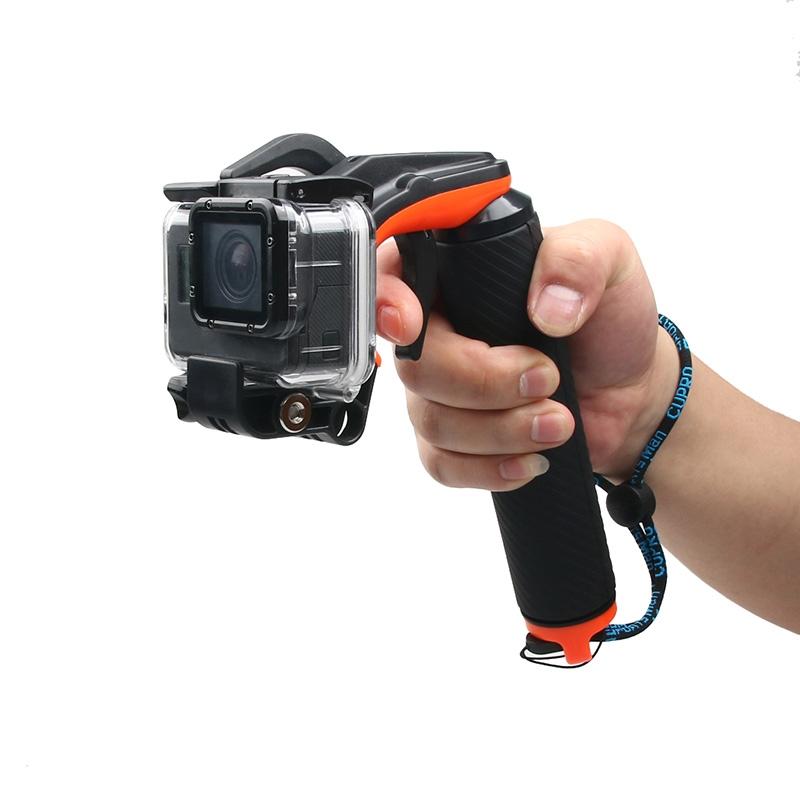 Gopro Diving Buoyancy Stick with Floating Hand Grip and Shutter Trigger 8