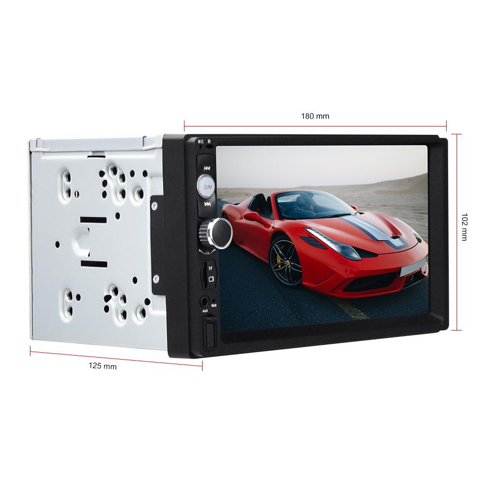 7 Inch Car Touch Screen Mp5 Player - Fm / Tf / Mirror Link 3