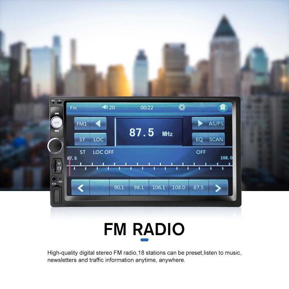 7 Inch Car Touch Screen Mp5 Player - Fm / Tf / Mirror Link 6