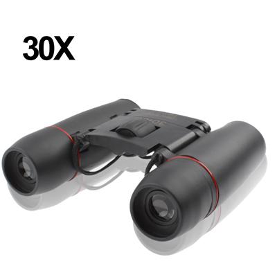 Compact 30x60mm Red Binoculars for Outdoor Day Vision 3