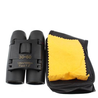 Compact 30x60mm Red Binoculars for Outdoor Day Vision 5