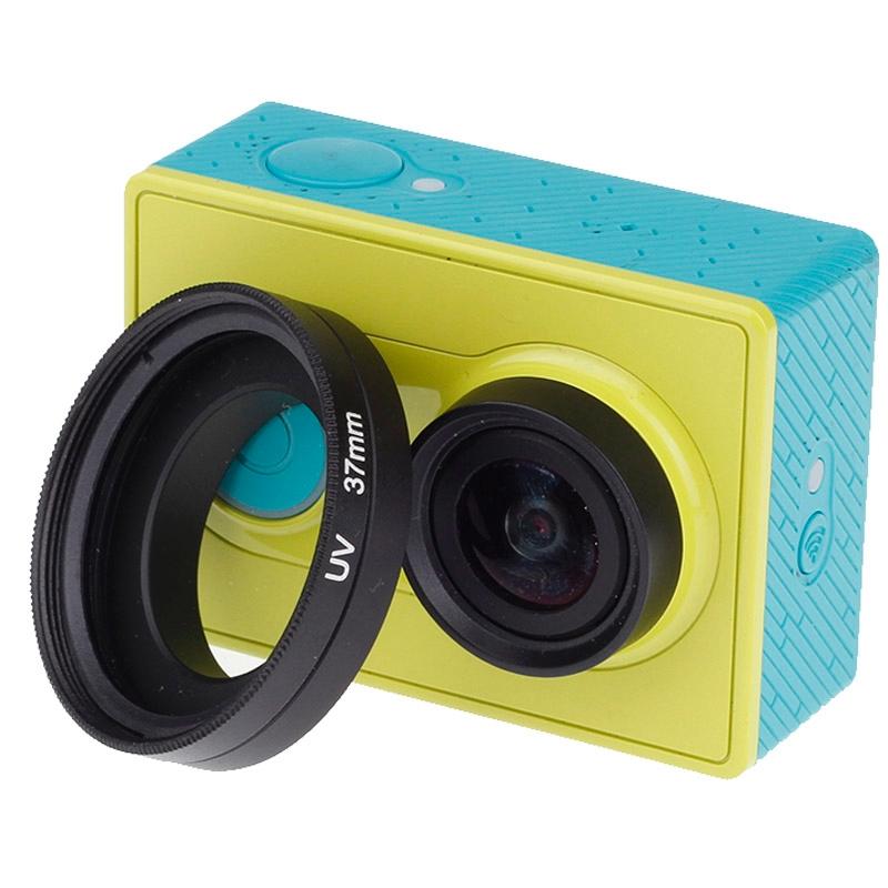 Xiaomi Xiaoyi 4k / 4k Lite / Sport Camera Lens Filter + Cap