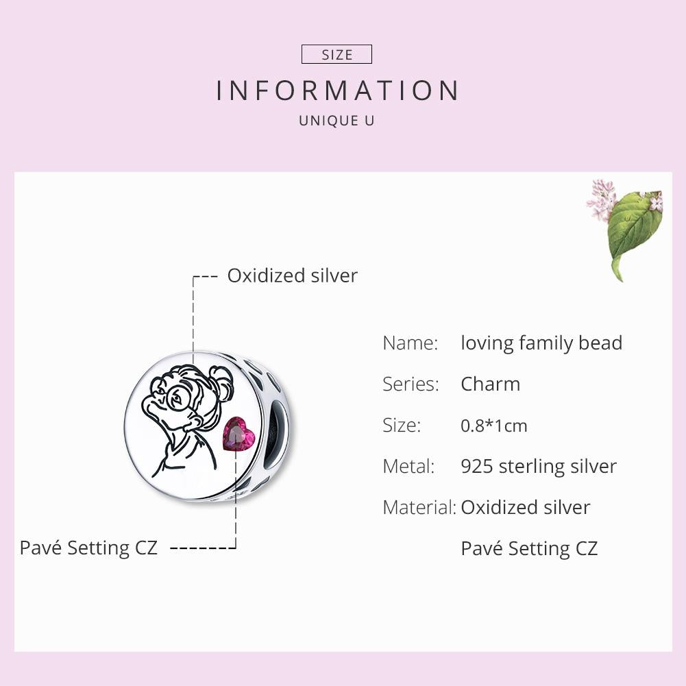 925 Sterling Silver Floral Beaded Diy Jewelry Set 6
