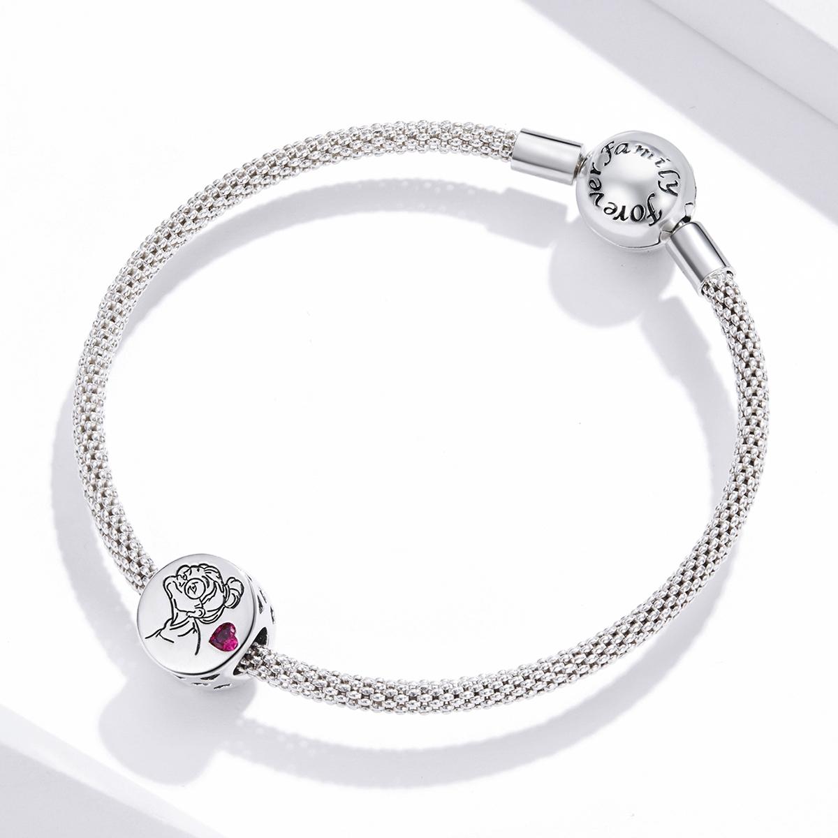 925 Sterling Silver Floral Beaded Diy Jewelry Set 9