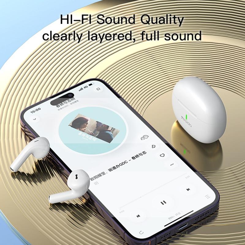 True Wireless Stereo Bluetooth 5.0 Earphones - Tws18 3