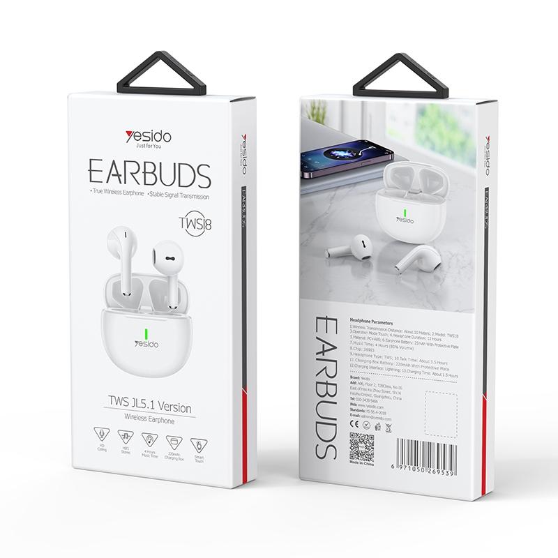 True Wireless Stereo Bluetooth 5.0 Earphones - Tws18 7