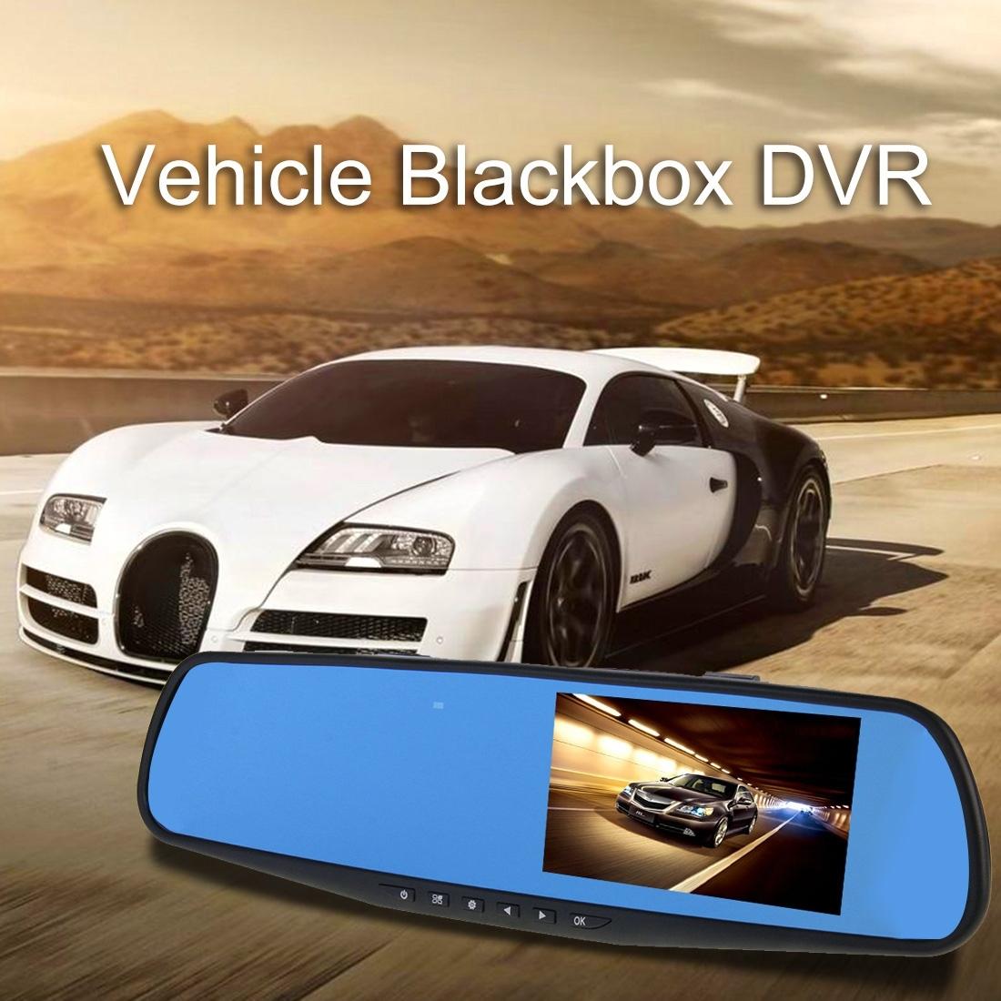 4.3 Hd Screen Vehicle Dvr with Reversing Camera - G20 3