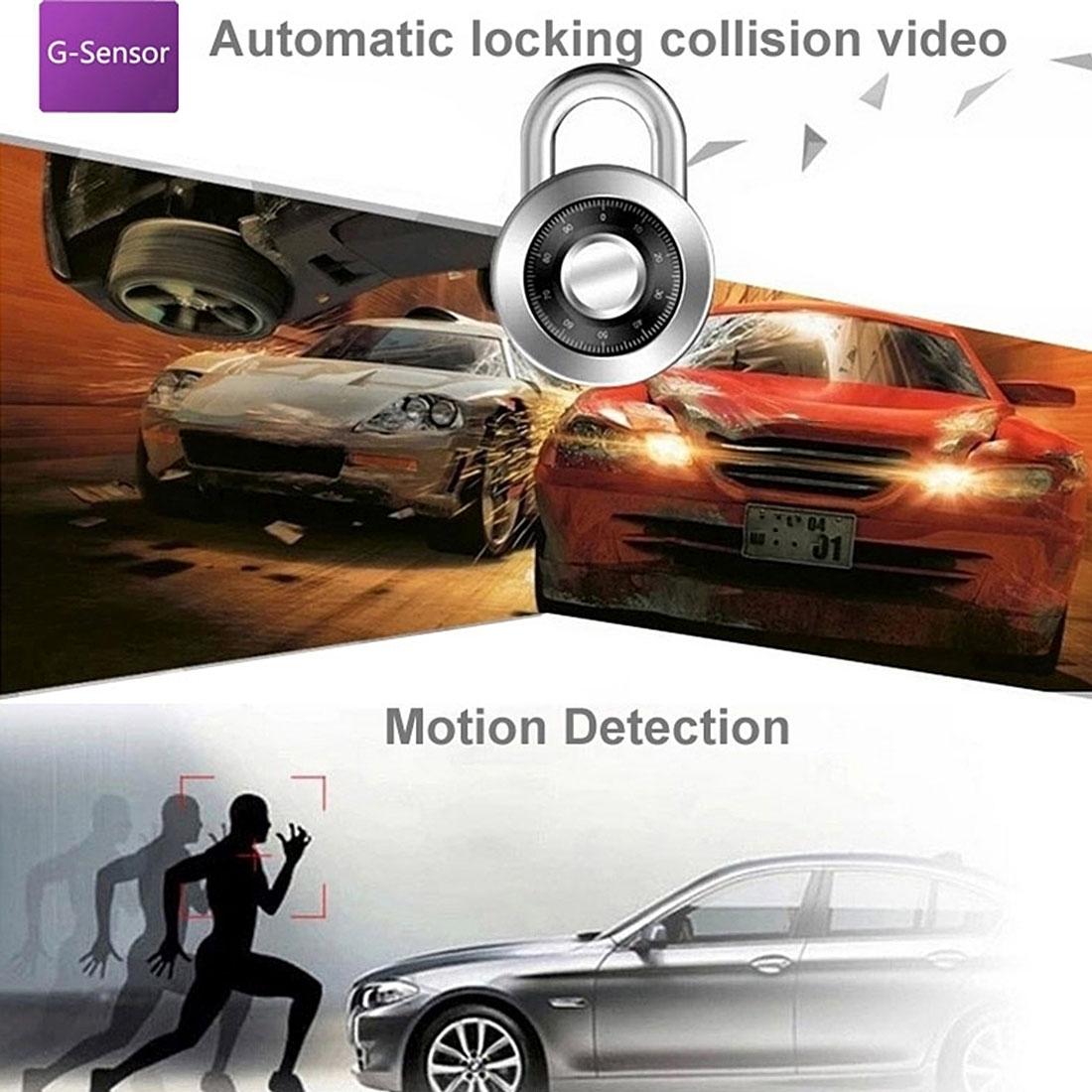 4.3 Hd Screen Vehicle Dvr with Reversing Camera - G20 4