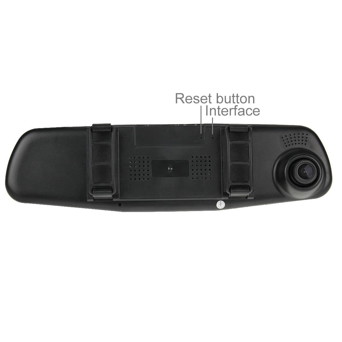 4.3 Hd Screen Vehicle Dvr with Reversing Camera - G20 11