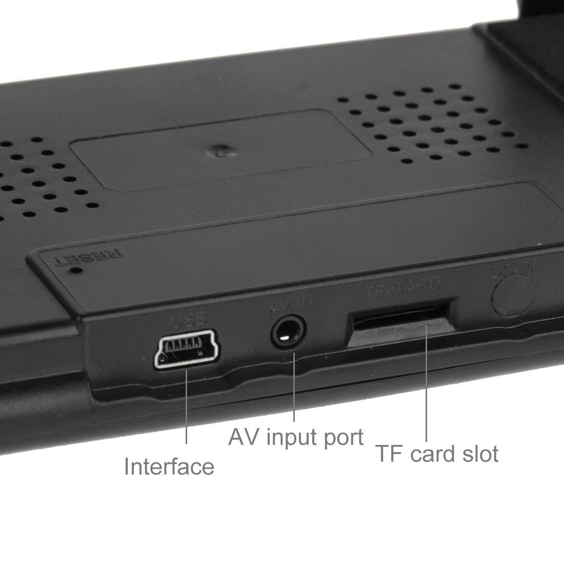 4.3 Hd Screen Vehicle Dvr with Reversing Camera - G20 13