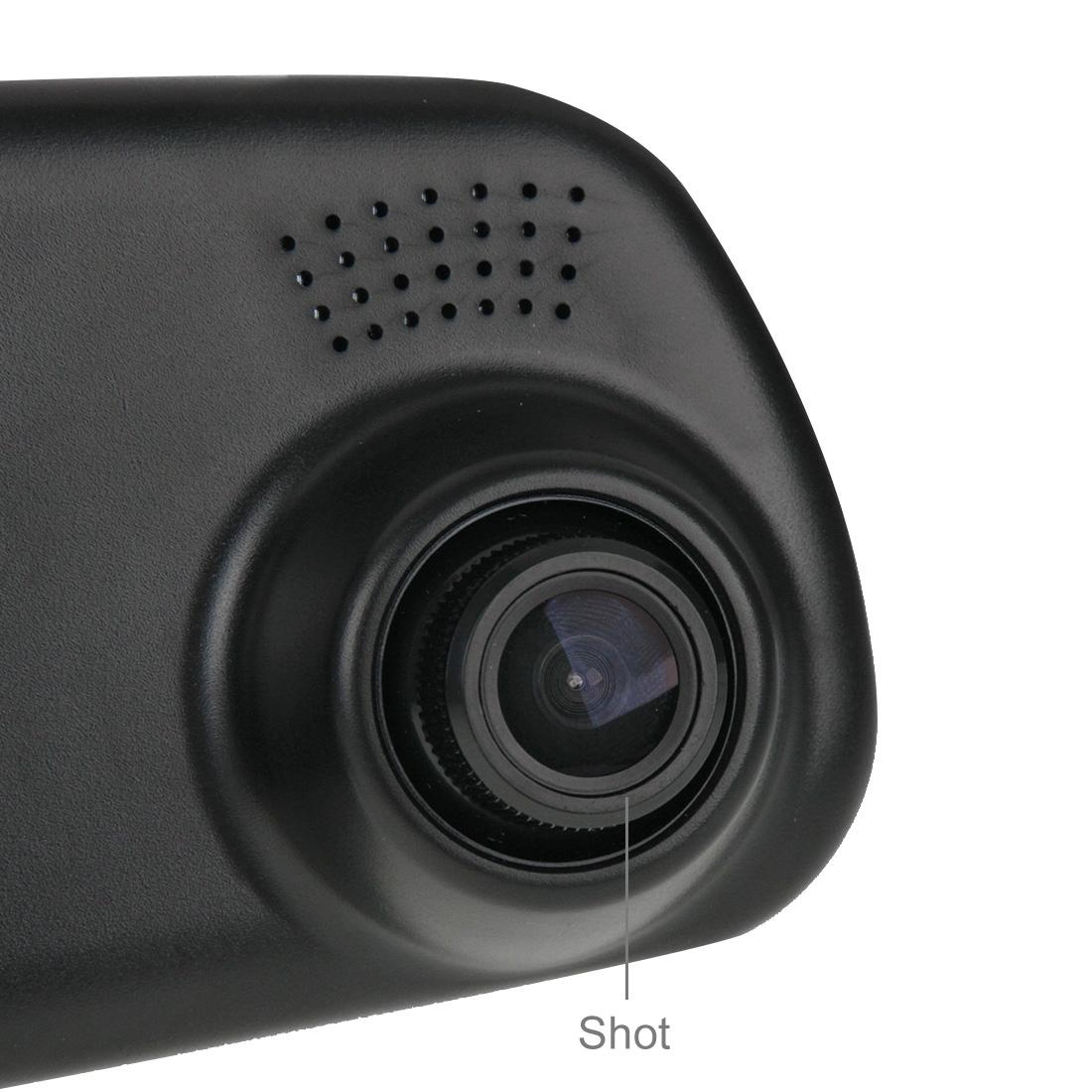 4.3 Hd Screen Vehicle Dvr with Reversing Camera - G20 14