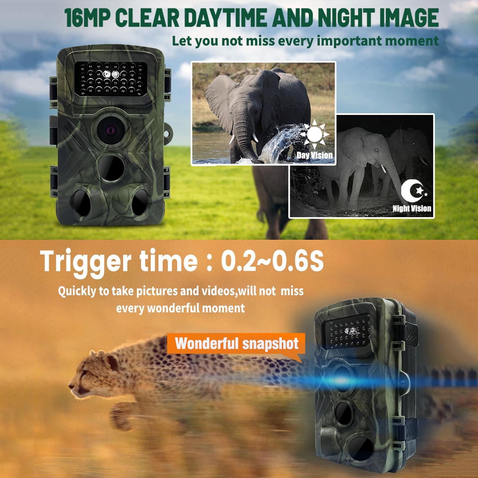 2 Lcd Infrared Night Vision Trail Camera For Wildlife Hunting 5