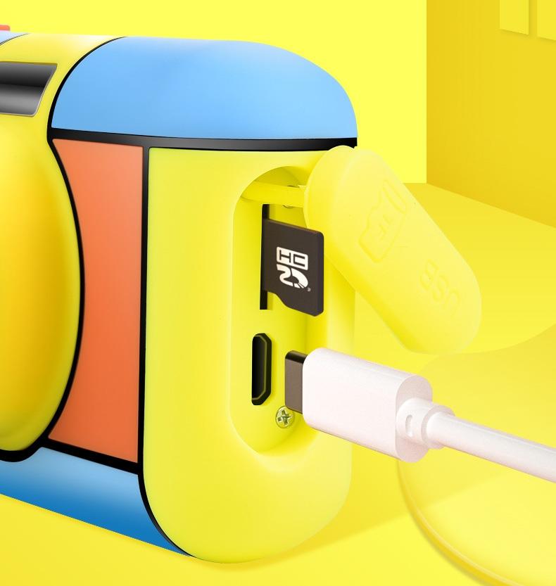 Mini Slr Camera for Kids - Hd Digital Toy 4
