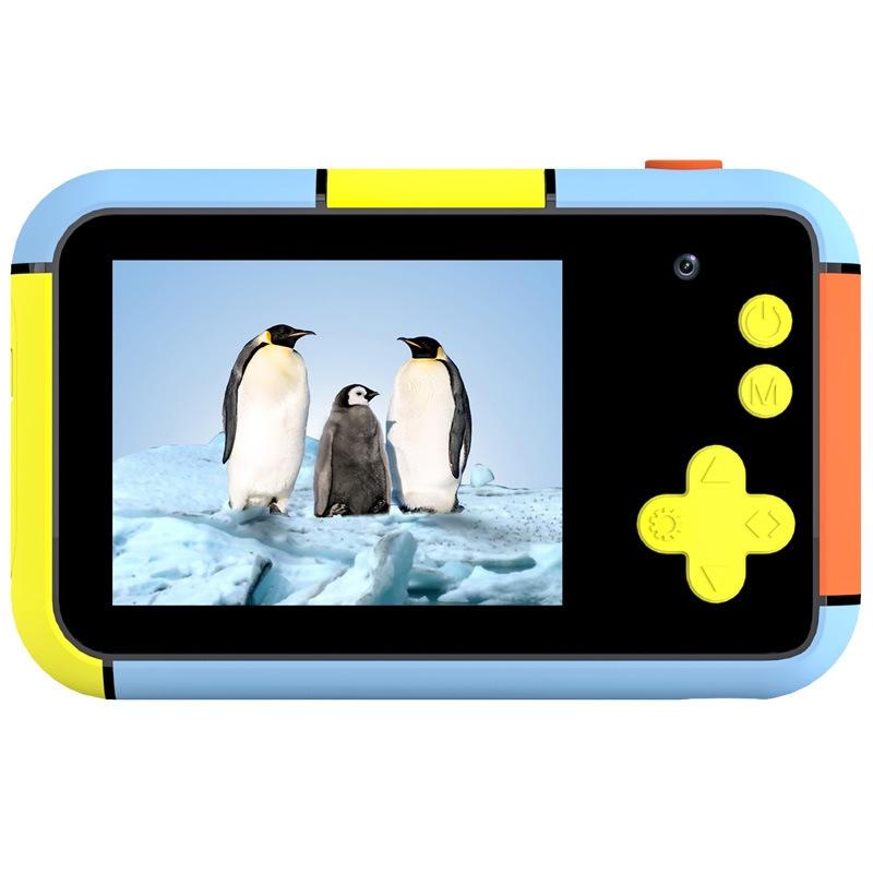 Mini Slr Camera for Kids - Hd Digital Toy 8