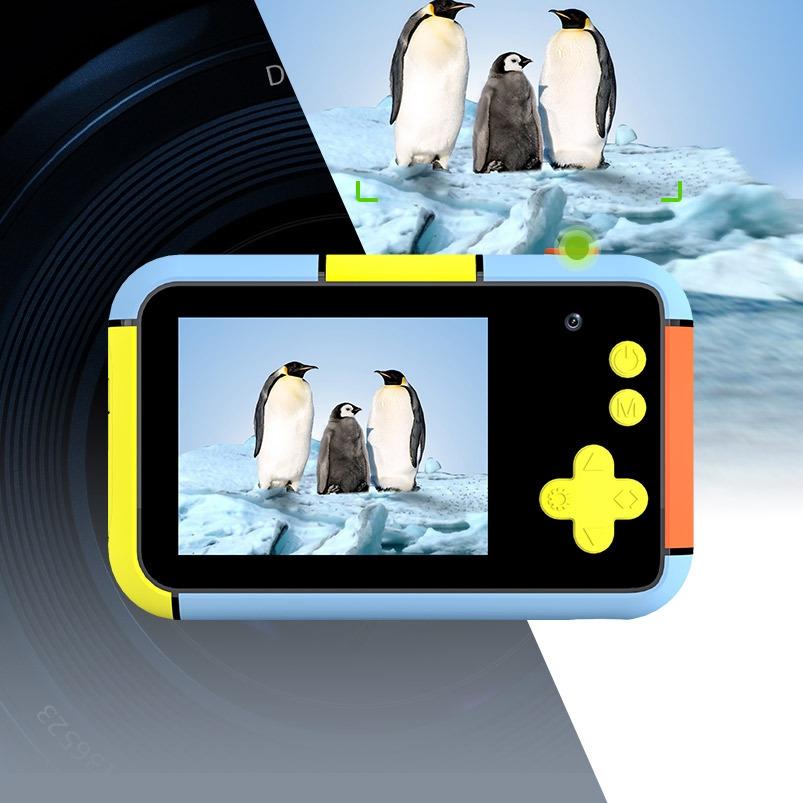 Mini Slr Camera for Kids - Hd Digital Toy 10