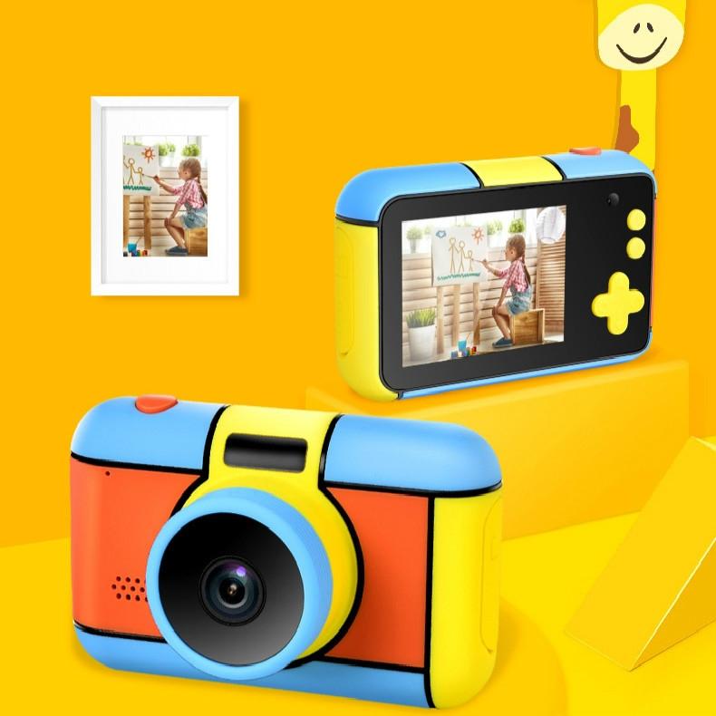 Mini Slr Camera for Kids - Hd Digital Toy 12