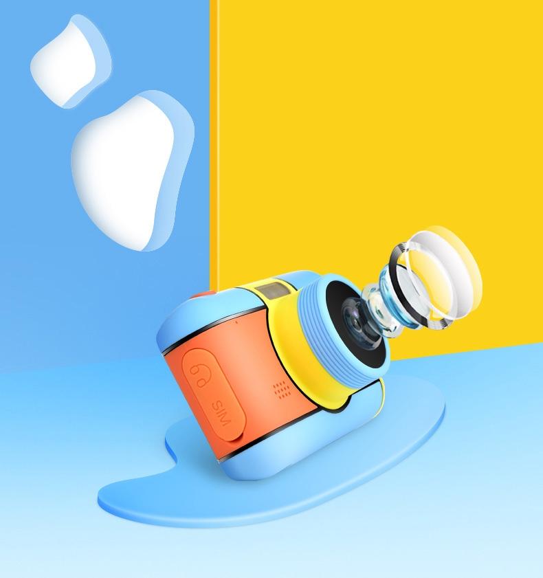 Mini Slr Camera for Kids - Hd Digital Toy 14