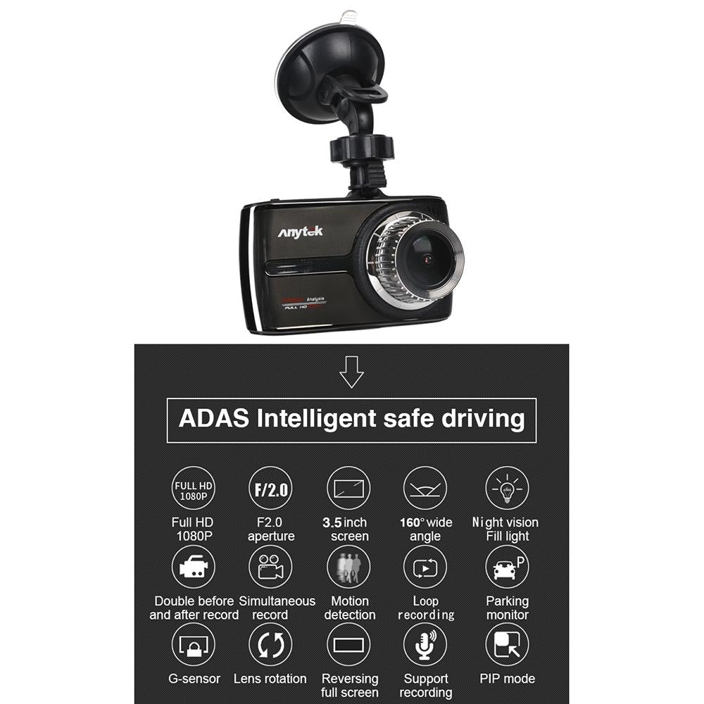 Full Hd Car Dvr with Night Vision and Adas 4