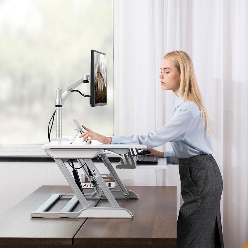 Adjustable Aluminum Lcd Monitor Stand - Height 4