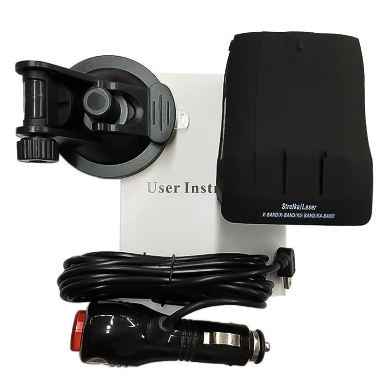 2.4 Video Camera Dvr & Radar Detector - Hd 720p 6