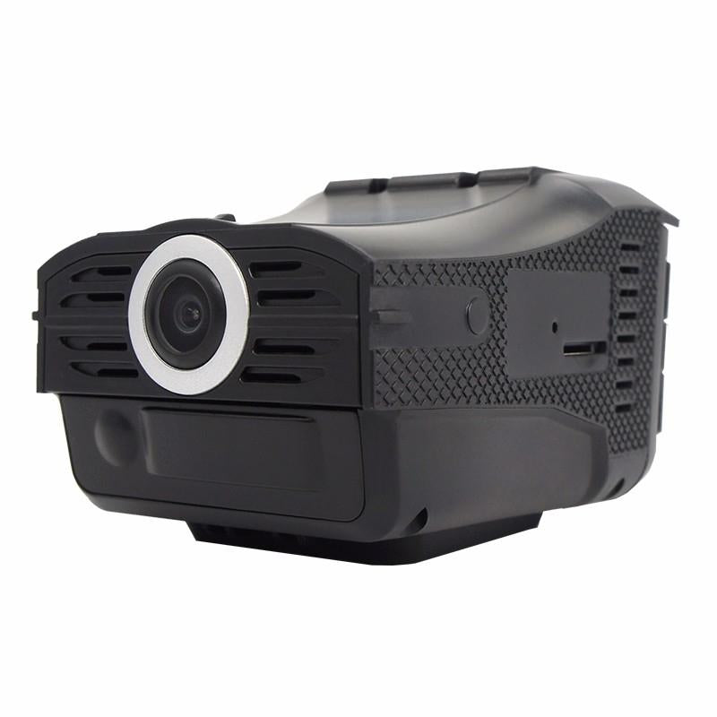 2.4 Video Camera Dvr & Radar Detector - Hd 720p 9