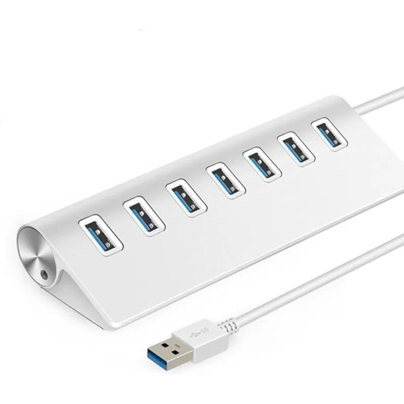 7-Port Usb 3.0 Hub With High-Speed 5Gbps