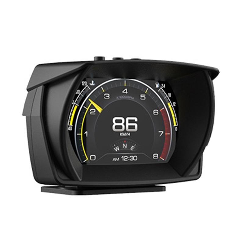 3.5 Inch Car Obdii + Mems + Gps Hud System