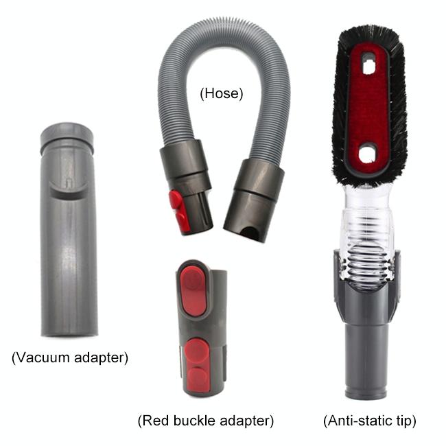 4-in-1 Bendable Anti-static Suction Head Kit for Dyson V6 / V7 / V8 / V9 / V10 3