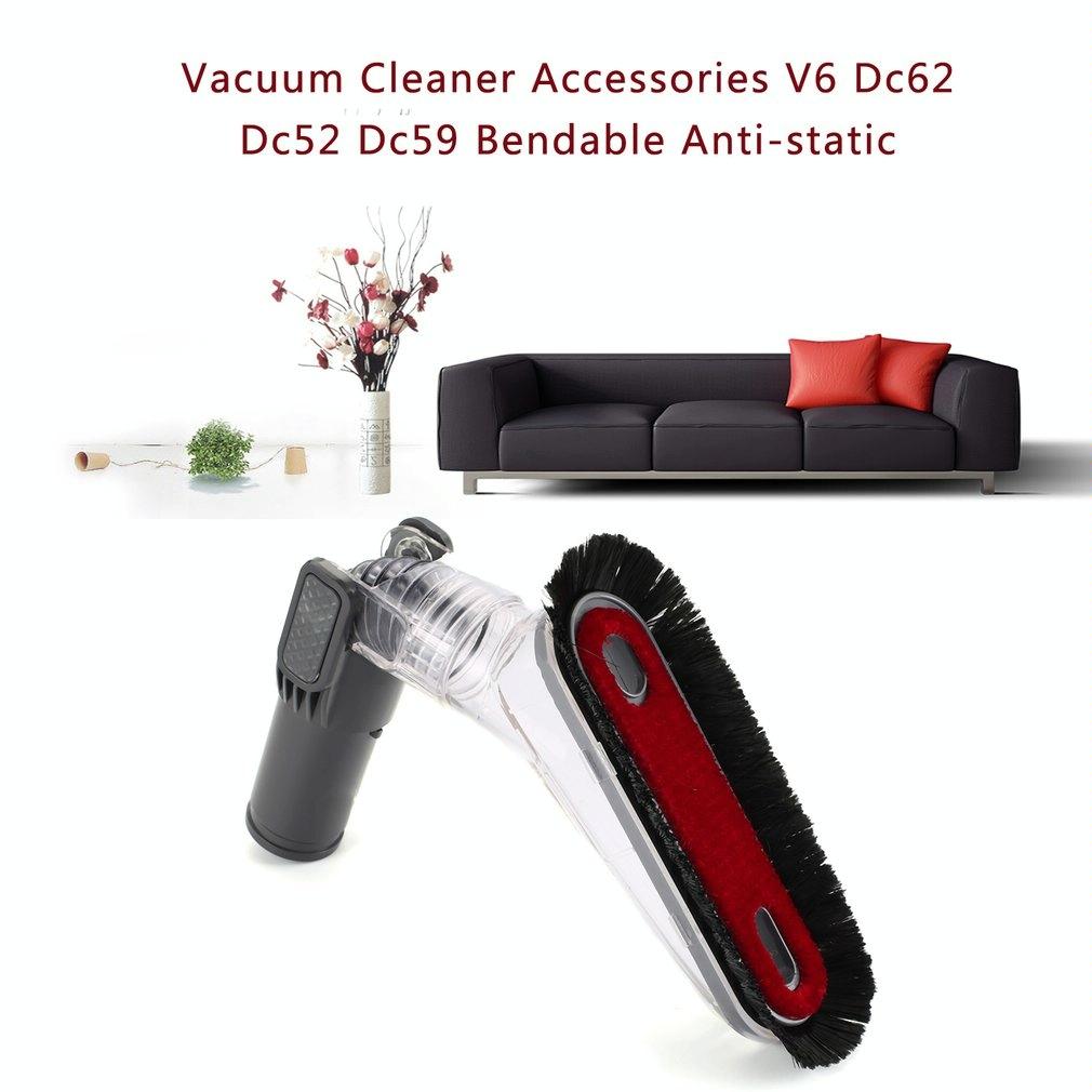 4-in-1 Bendable Anti-static Suction Head Kit for Dyson V6 / V7 / V8 / V9 / V10 4