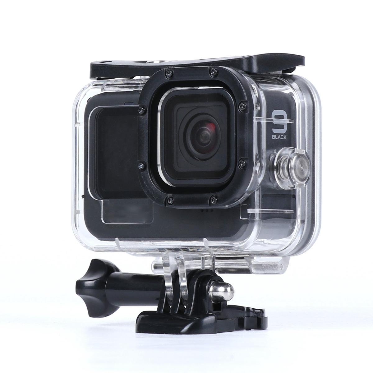 Waterproof Housing for Gopro Hero10 / 9 with Mount and Screw - 45m 6