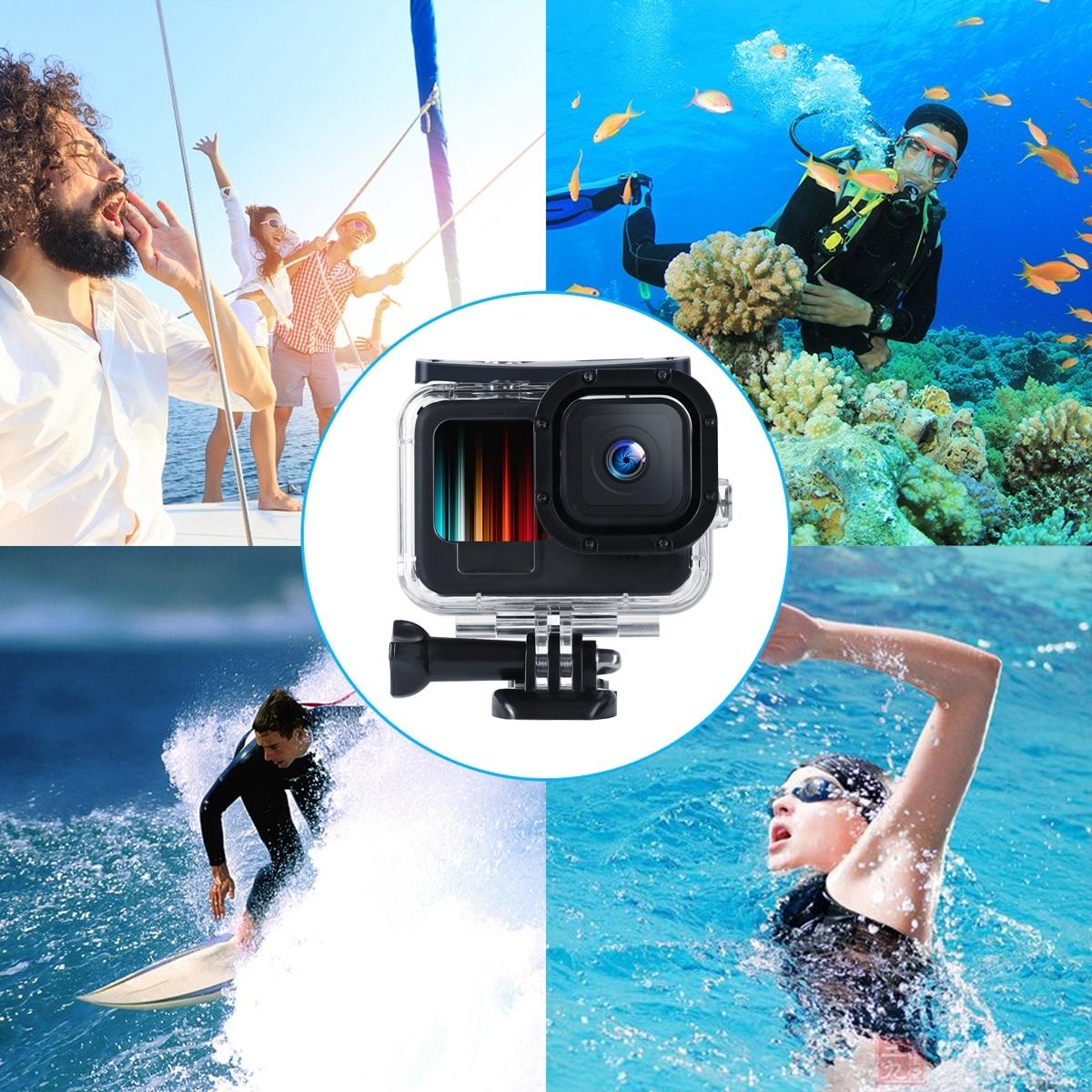 Waterproof Housing for Gopro Hero10 / 9 with Mount and Screw - 45m 9