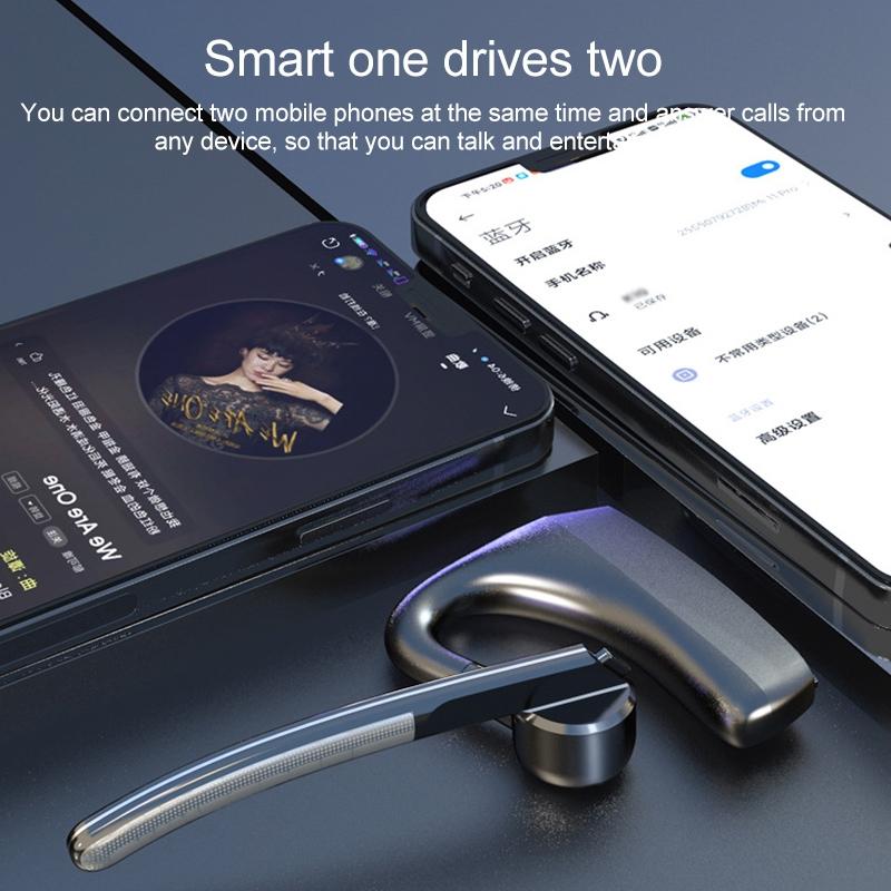 Wireless Tws Earhook Bluetooth Earphones with Csr3020 Chip - K5c 5