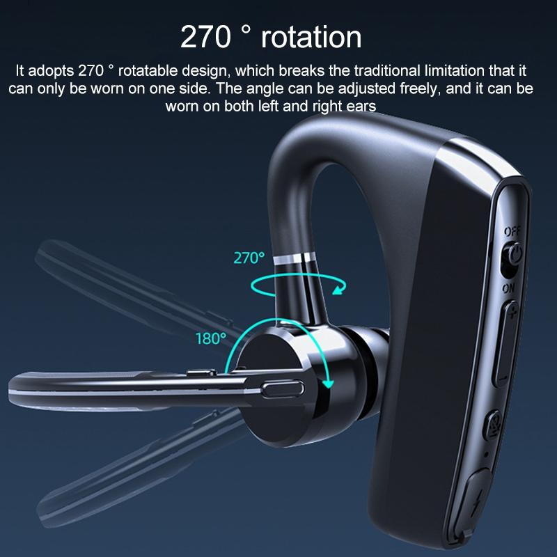 Wireless Tws Earhook Bluetooth Earphones with Csr3020 Chip - K5c 6