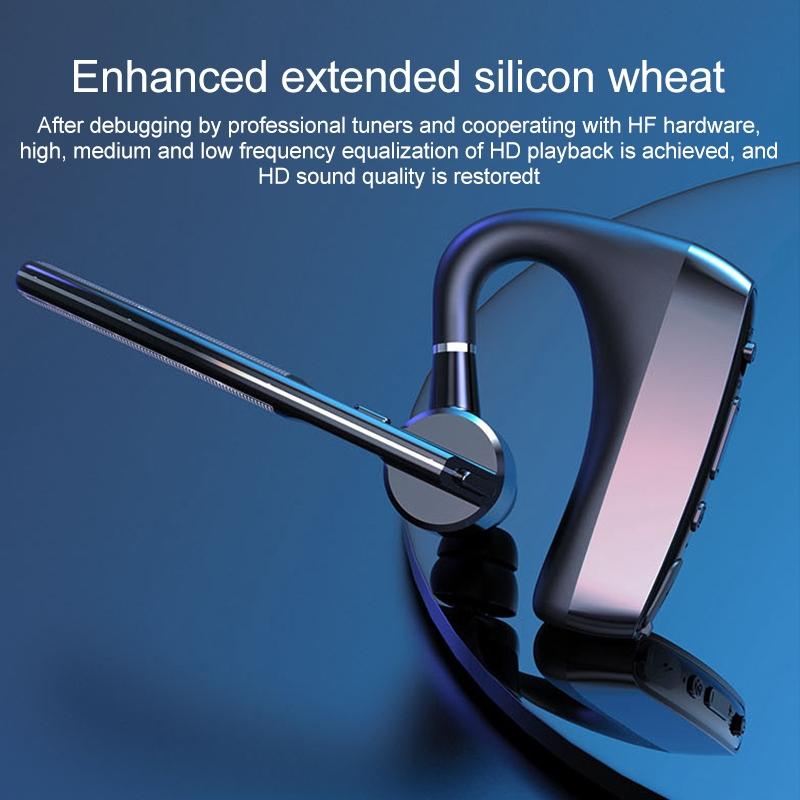Wireless Tws Earhook Bluetooth Earphones with Csr3020 Chip - K5c 7