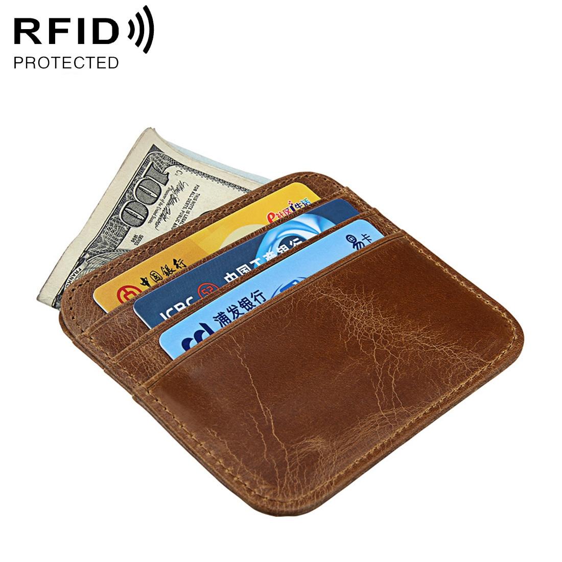 Anti-magnetic Rfid Bus Card Holder - Compact Design 3