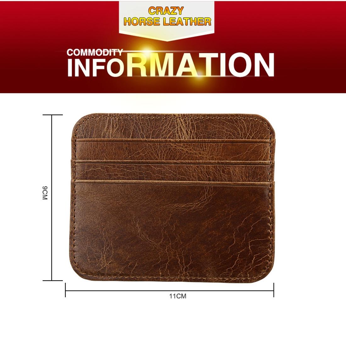 Anti-magnetic Rfid Bus Card Holder - Compact Design 6