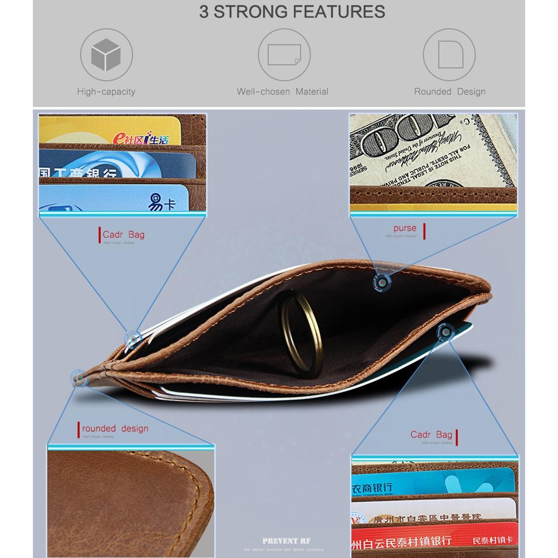 Anti-magnetic Rfid Bus Card Holder - Compact Design 7