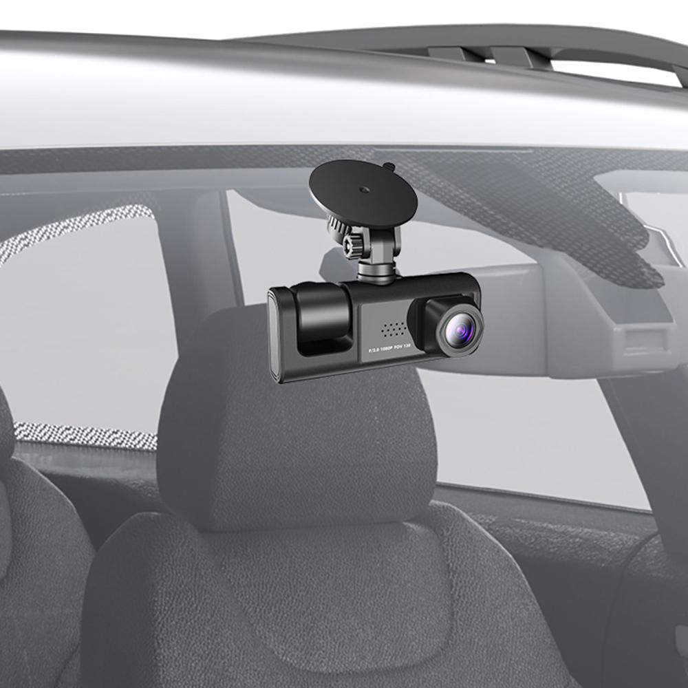 Hd Night Vision Car Driving Recorder with 3 Lenses 11