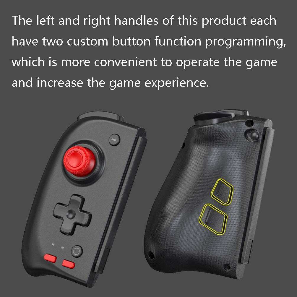 Nintendo Switch Gamepad with Programmable Controls 6