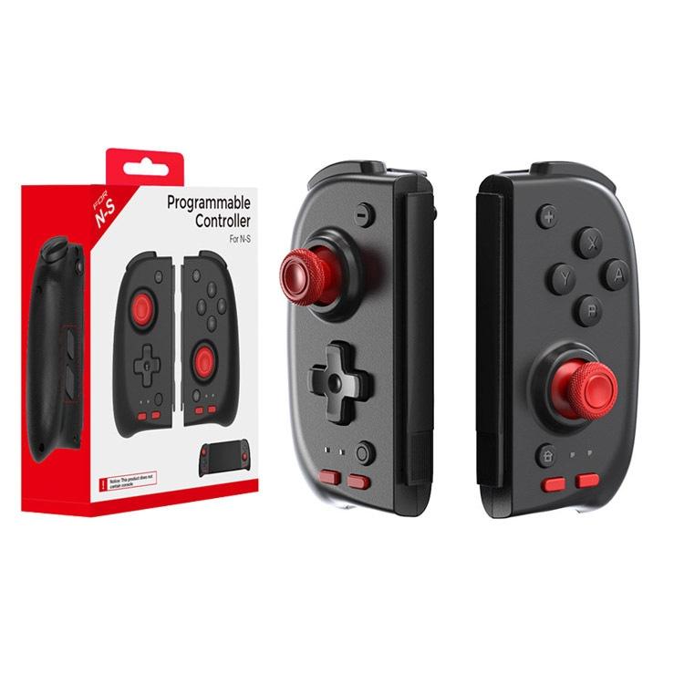 Nintendo Switch Gamepad with Programmable Controls 8